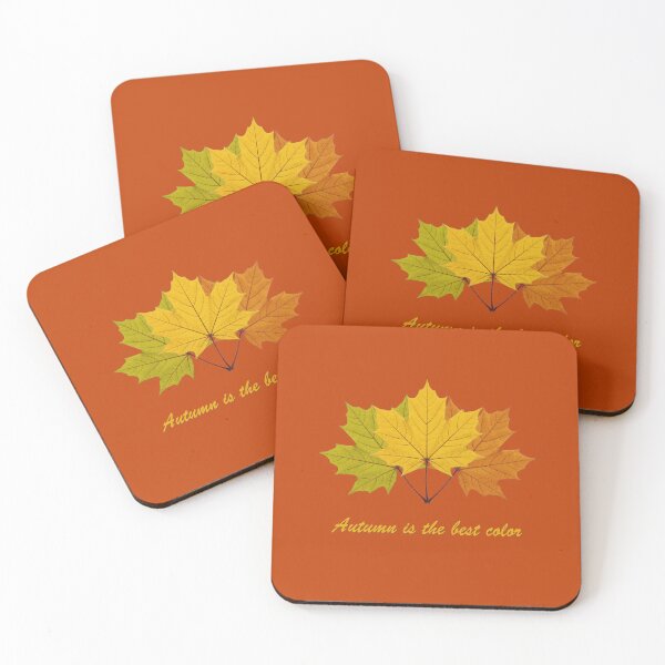 Item preview, AUTUMN LEAVES, MAPLE LEAF, FALL FOLIAGE CHANGING COLORS designed and sold by classic car craze.