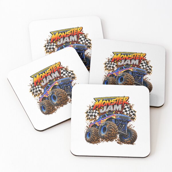 Item preview, Monster Truck Mayhem - extreme racing and mud monster Truck design designed and sold by Zellija.