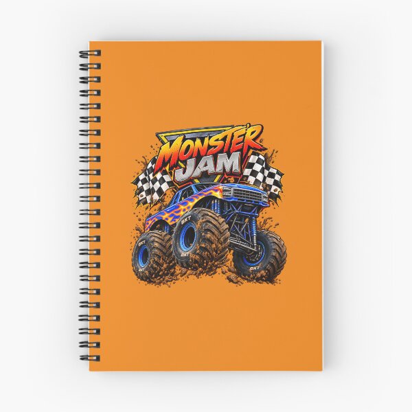 Item preview, Monster Truck Mayhem - extreme racing and mud monster Truck design designed and sold by Zellija.