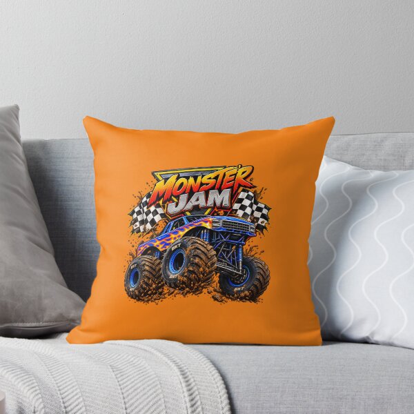 Item preview, Monster Truck Mayhem - extreme racing and mud monster Truck design designed and sold by Zellija.