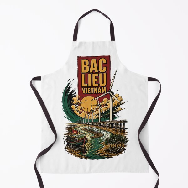 Item preview, Bac Lieu Vietnam Vintage Travel Tourism designed and sold by TravelersGems.
