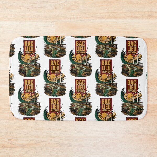 Item preview, Bac Lieu Vietnam Vintage Travel Tourism designed and sold by TravelersGems.