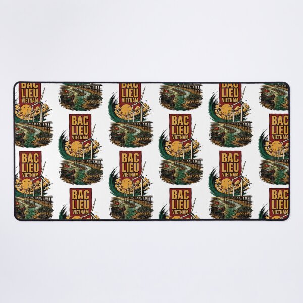Item preview, Bac Lieu Vietnam Vintage Travel Tourism designed and sold by TravelersGems.