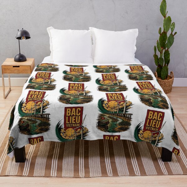 Item preview, Bac Lieu Vietnam Vintage Travel Tourism designed and sold by TravelersGems.