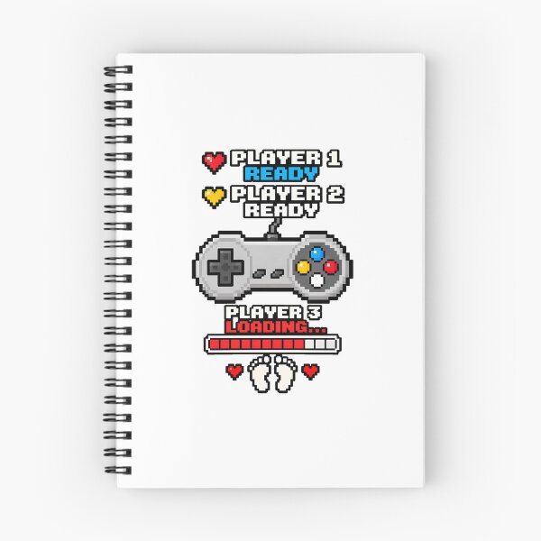 Item preview, Gamer Baby Loading Screen Reveal Expecting Parents designed and sold by nortowelcomics.
