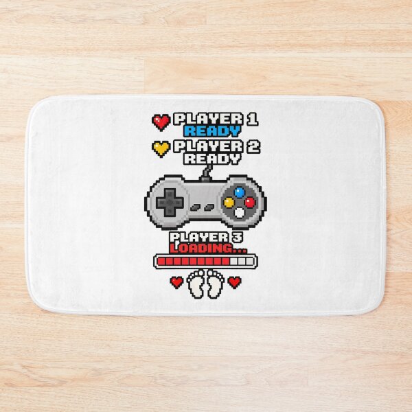 Item preview, Gamer Baby Loading Screen Reveal Expecting Parents designed and sold by nortowelcomics.