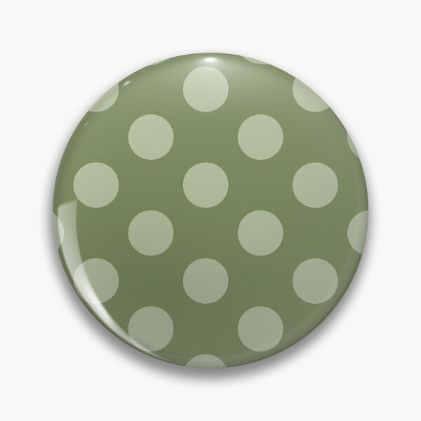Item preview, Large polka dots in sage green designed and sold by Nolan6.