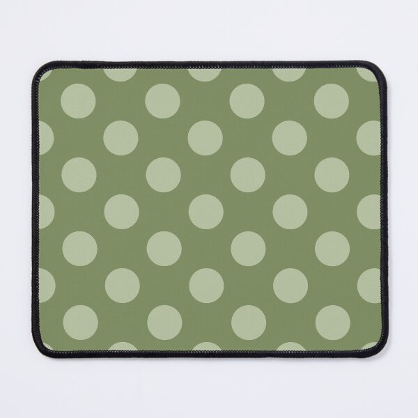Item preview, Large polka dots in sage green designed and sold by Nolan6.