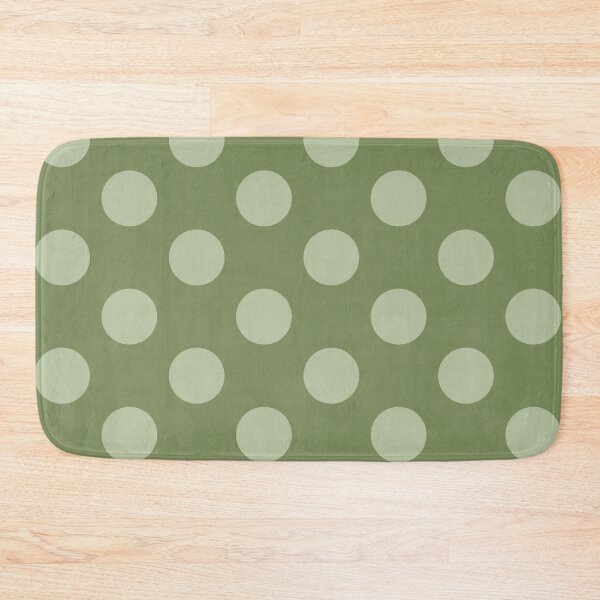 Item preview, Large polka dots in sage green designed and sold by Nolan6.