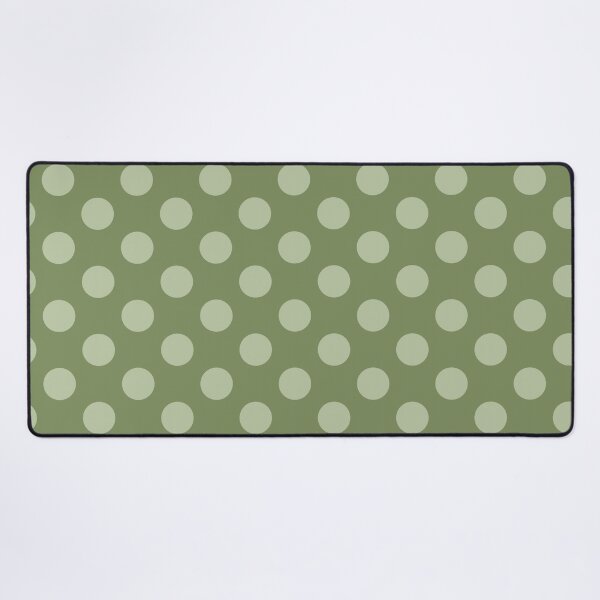 Item preview, Large polka dots in sage green designed and sold by Nolan6.