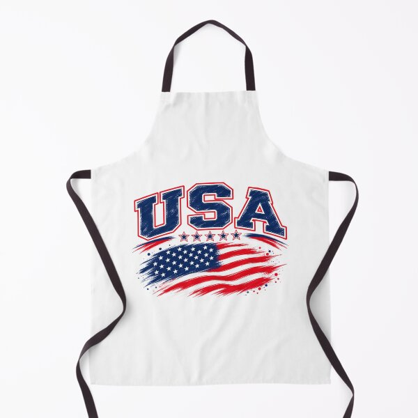 Item preview, USA Vintage Brush Flag – American Pride Patriotic Graphic designed and sold by JrNergal.