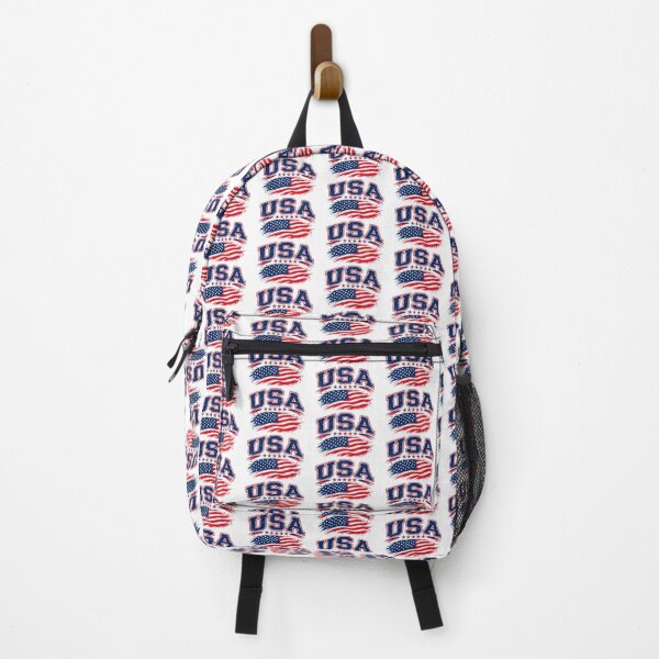 Item preview, USA Vintage Brush Flag – American Pride Patriotic Graphic designed and sold by JrNergal.
