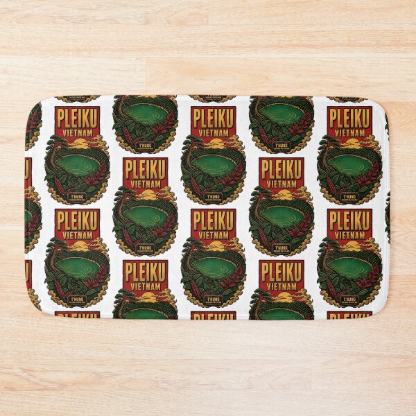 Item preview, Pleiku Vietnam Vintage Travel Tourism designed and sold by TravelersGems.