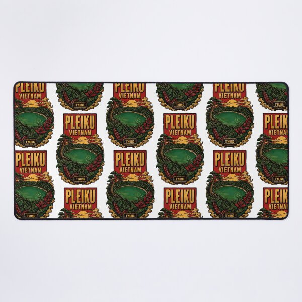 Item preview, Pleiku Vietnam Vintage Travel Tourism designed and sold by TravelersGems.