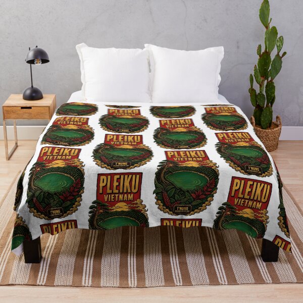 Item preview, Pleiku Vietnam Vintage Travel Tourism designed and sold by TravelersGems.