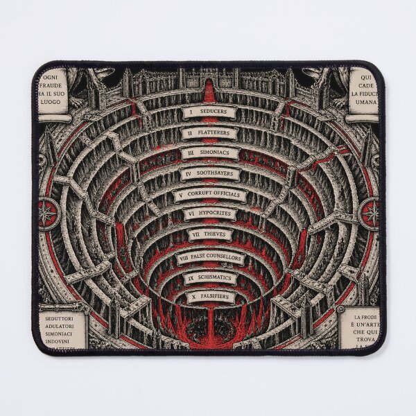 Item preview, Malebolge — The Ten Pits of Fraud designed and sold by Cohaagens Bazaar.
