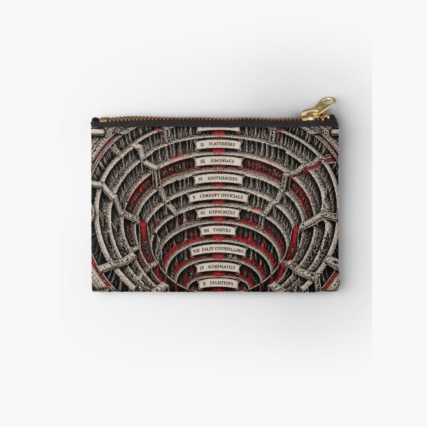 Item preview, Malebolge — The Ten Pits of Fraud designed and sold by Cohaagens Bazaar.