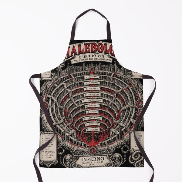 Item preview, Malebolge — The Ten Pits of Fraud designed and sold by Cohaagens Bazaar.
