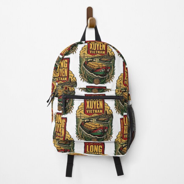Item preview, Long Xuyen Vietnam Vintage Travel Tourism designed and sold by TravelersGems.