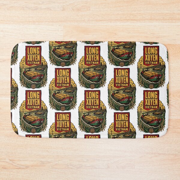 Item preview, Long Xuyen Vietnam Vintage Travel Tourism designed and sold by TravelersGems.