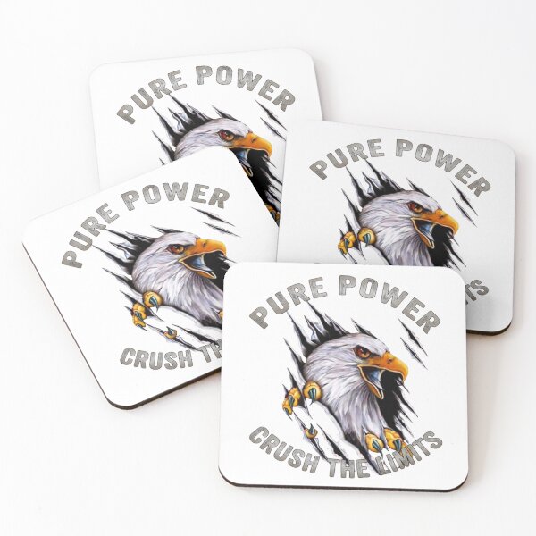 Item preview, Pure Power – Crush The Limits designed and sold by The best online style shop.