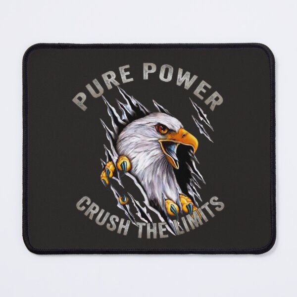 Item preview, Pure Power – Crush The Limits designed and sold by The best online style shop.