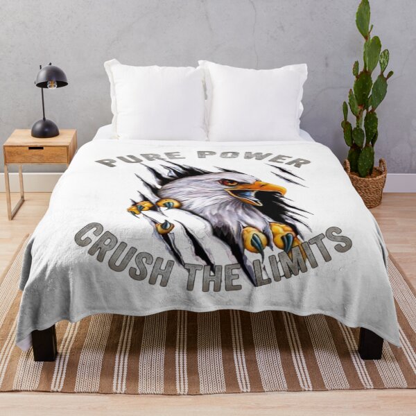 Item preview, Pure Power – Crush The Limits designed and sold by The best online style shop.