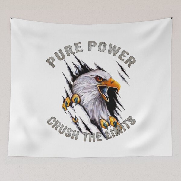 Item preview, Pure Power – Crush The Limits designed and sold by The best online style shop.