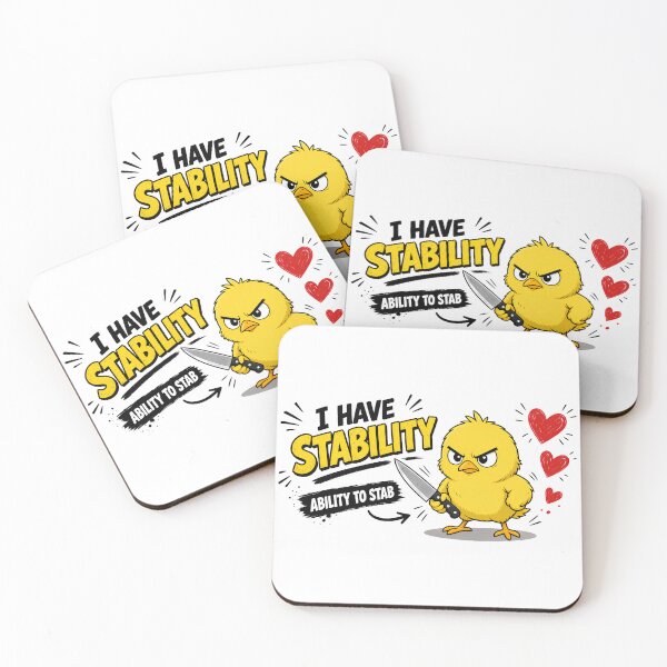 Item preview, I Have Stability Ability To Stab designed and sold by TshirtsOnline-.