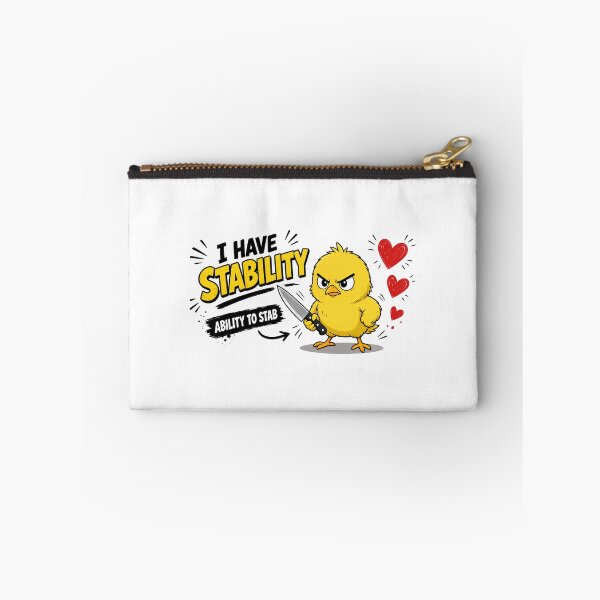 Item preview, I Have Stability Ability To Stab designed and sold by TshirtsOnline-.