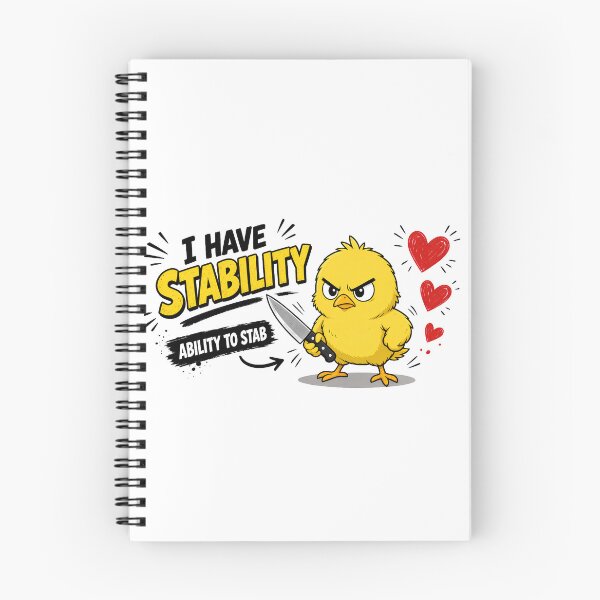 Item preview, I Have Stability Ability To Stab designed and sold by TshirtsOnline-.