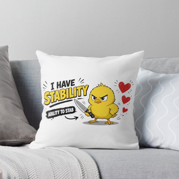 Item preview, I Have Stability Ability To Stab designed and sold by TshirtsOnline-.