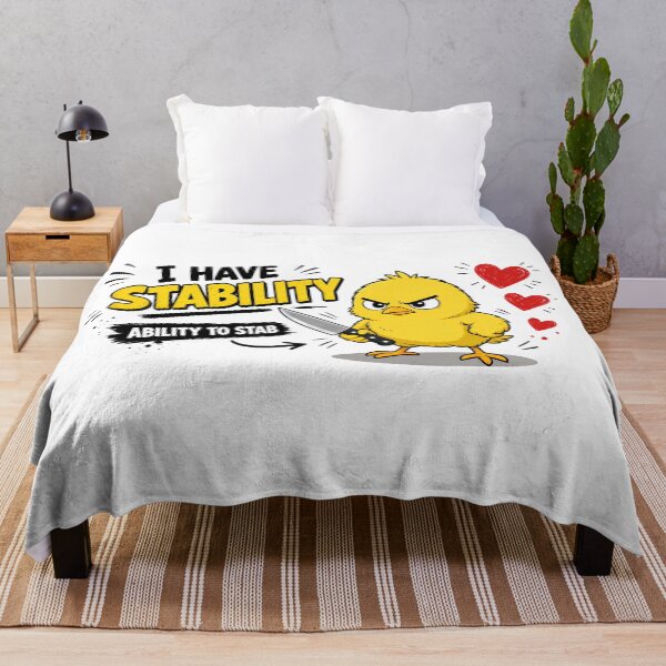 Item preview, I Have Stability Ability To Stab designed and sold by TshirtsOnline-.
