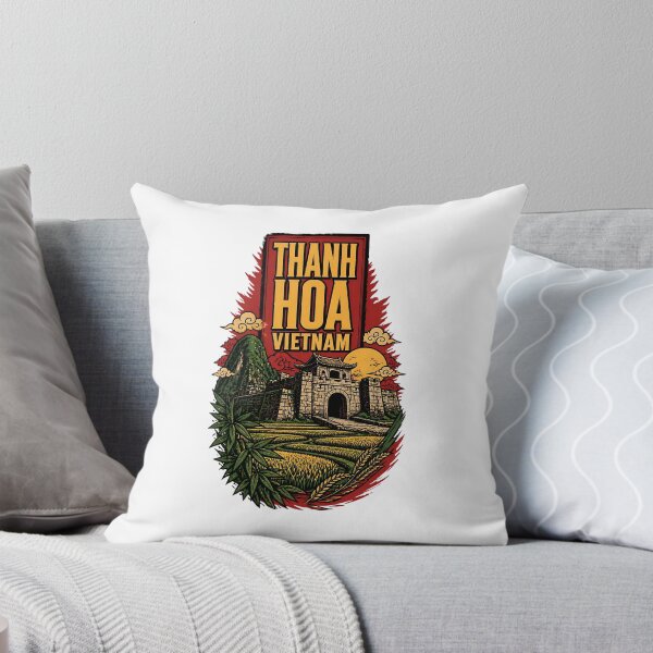 Item preview, Thanh Hoa Vietnam Vintage Travel Tourism designed and sold by TravelersGems.