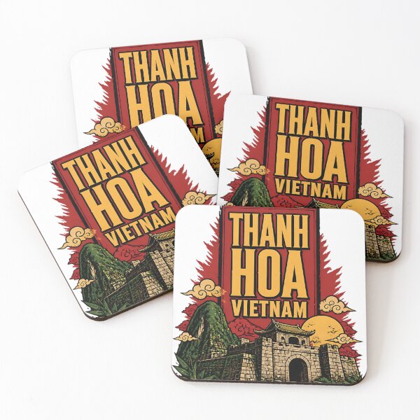 Item preview, Thanh Hoa Vietnam Vintage Travel Tourism designed and sold by TravelersGems.