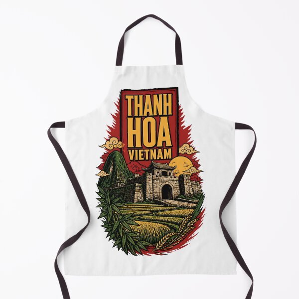 Item preview, Thanh Hoa Vietnam Vintage Travel Tourism designed and sold by TravelersGems.
