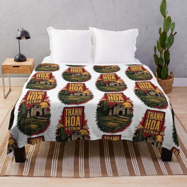 Item preview, Thanh Hoa Vietnam Viajes Vintage Turismo designed and sold by TravelersGems.