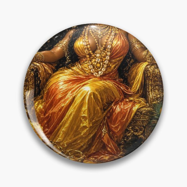 Item preview, Oshun: GOLDEN DROWNING designed and sold by RavenCrow444.