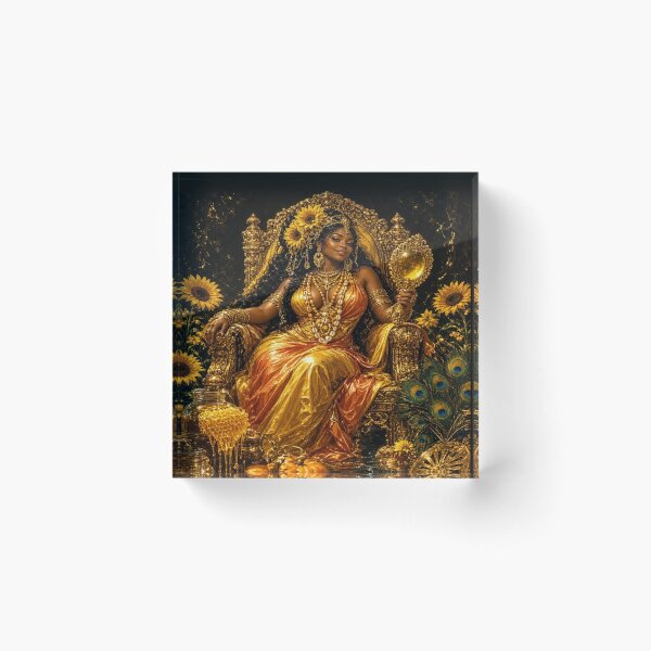 Item preview, Oshun: GOLDEN DROWNING designed and sold by RavenCrow444.