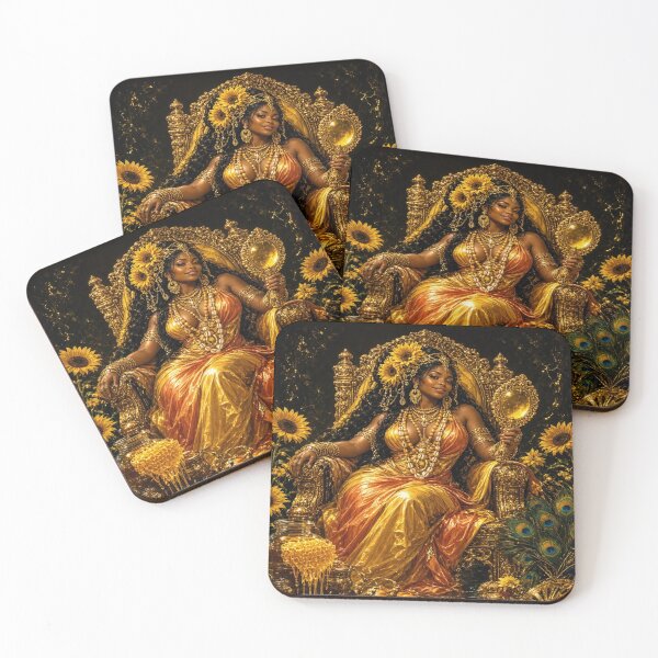 Item preview, Oshun: GOLDEN DROWNING designed and sold by RavenCrow444.