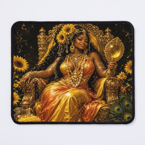 Item preview, Oshun: GOLDEN DROWNING designed and sold by RavenCrow444.