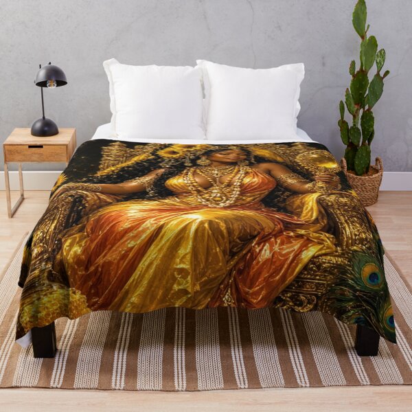 Item preview, Oshun: GOLDEN DROWNING designed and sold by RavenCrow444.