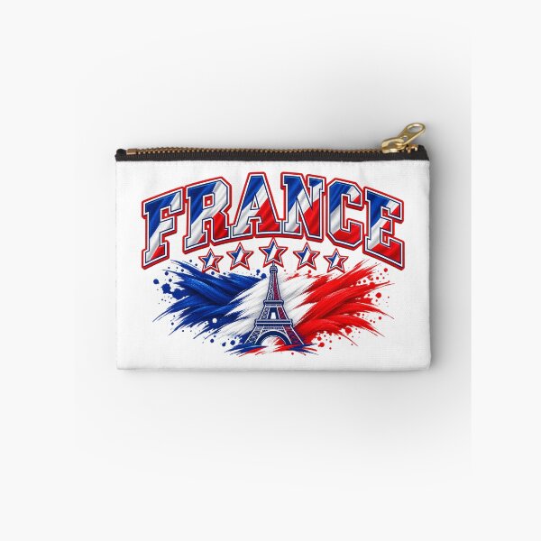 Item preview, France Eiffel Tower Patriotic Vintage French Flag Design designed and sold by JrNergal.