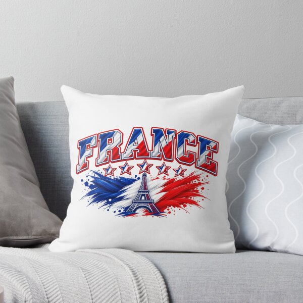Item preview, France Eiffel Tower Patriotic Vintage French Flag Design designed and sold by JrNergal.