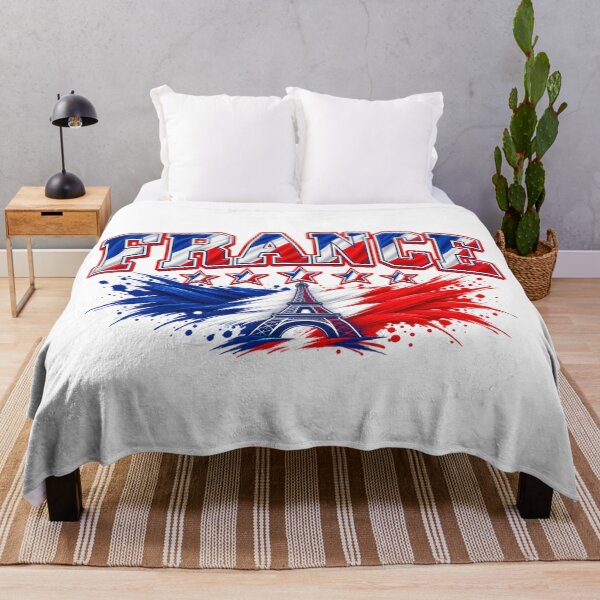 Item preview, France Eiffel Tower Patriotic Vintage French Flag Design designed and sold by JrNergal.