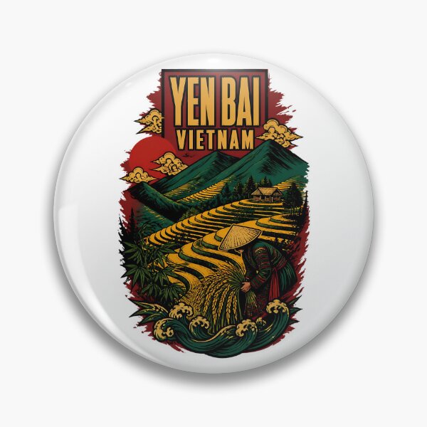 Item preview, Yen Bai Vietnam Vintage Travel Tourism designed and sold by TravelersGems.