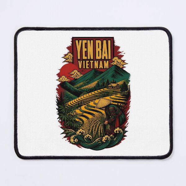 Item preview, Yen Bai Vietnam Vintage Travel Tourism designed and sold by TravelersGems.