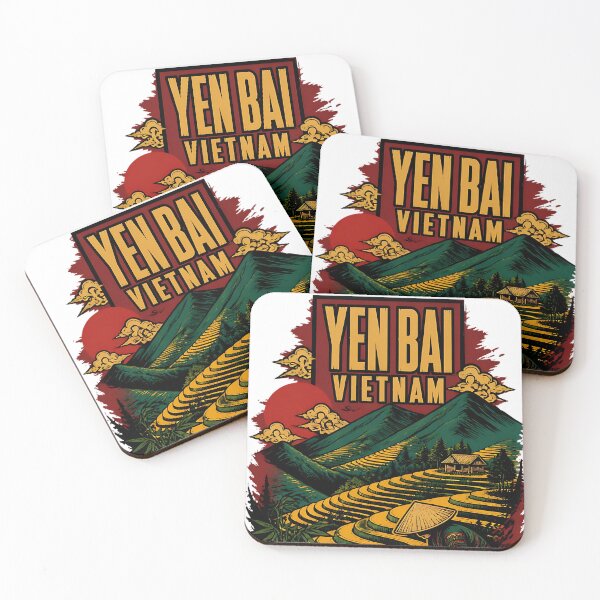 Item preview, Yen Bai Vietnam Vintage Travel Tourism designed and sold by TravelersGems.
