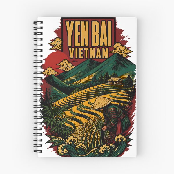 Item preview, Yen Bai Vietnam Vintage Travel Tourism designed and sold by TravelersGems.
