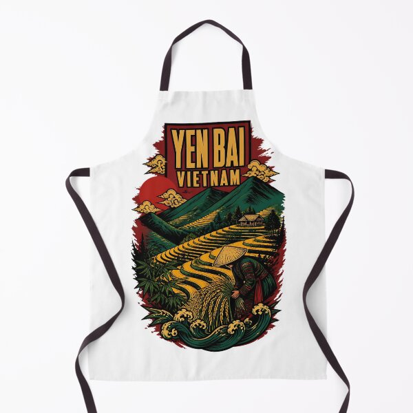 Item preview, Yen Bai Vietnam Vintage Travel Tourism designed and sold by TravelersGems.